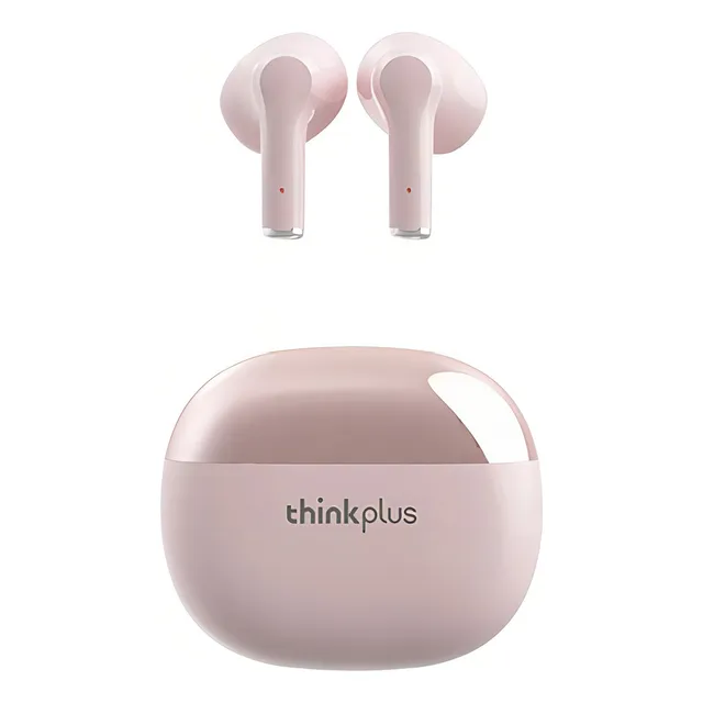 Audifonos Inalámbricos Lenovo Livepods X15 Pro Tws Color Rosado
