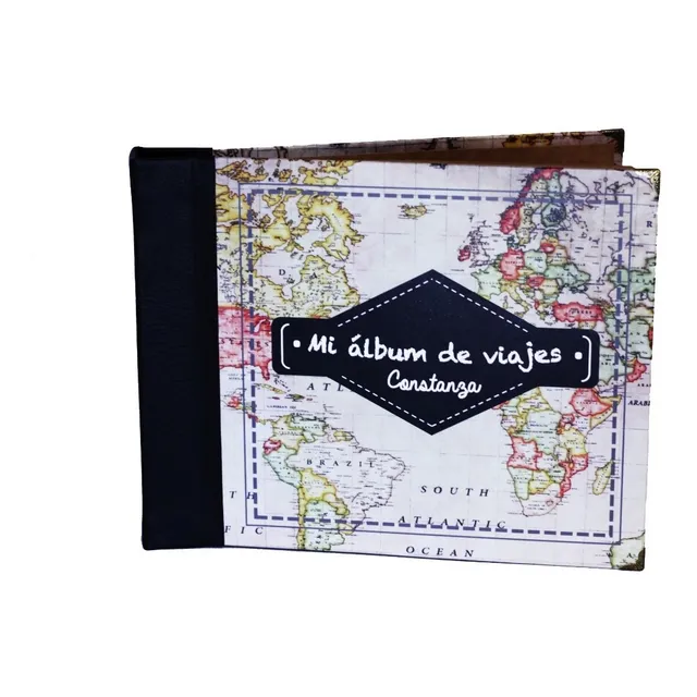 Álbum De Viaje Personalizado 30 Hojas (60 Páginas)