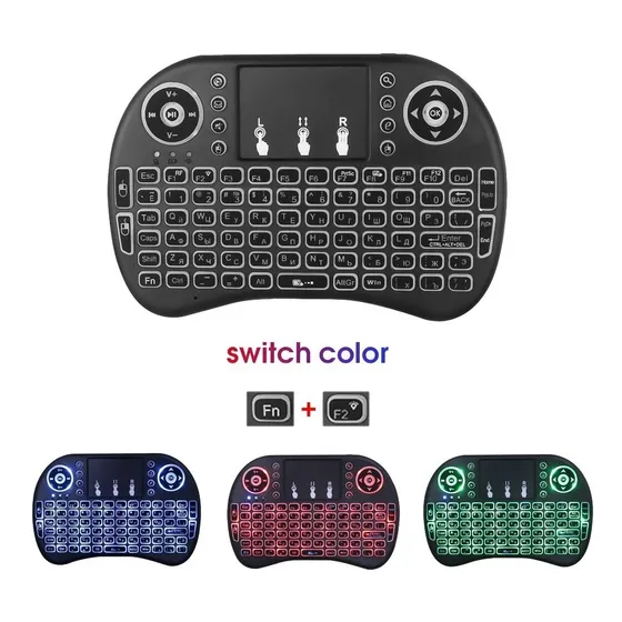 Control Teclado Rii I8 Bluetooth Smart Tv Box Android Tablet