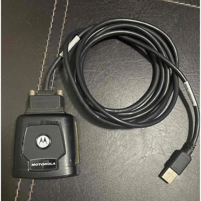 Remate! Escaner Motorola Ds457 Con Cable Usb