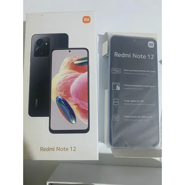Redmi Note 12 De 128gb 6ram  Usado
