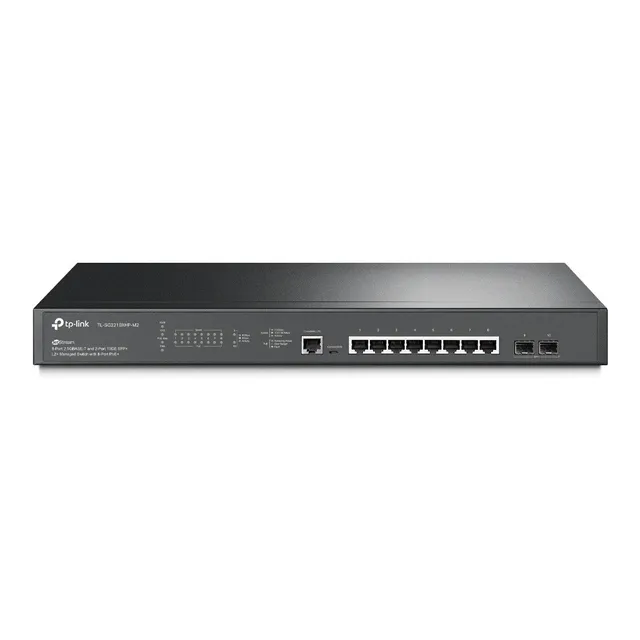 Switch Tp-link Tl-sg3210xhp-m2 De 8    Tp-link