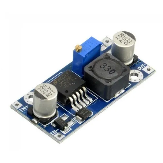 Modulo Regulador De Voltaje Para Arduino Lm2596 (reductor)
