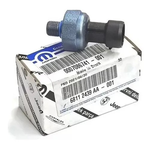Sensor Pressão De Óleo Câmbio Fiat Dualogic Original 7686741