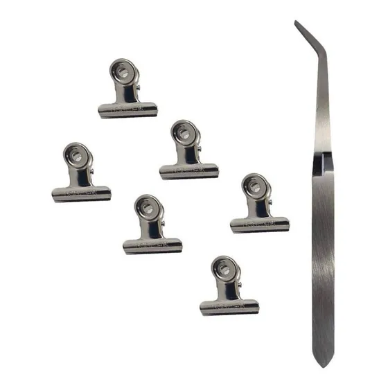 Pinça De Pressão Para Curvatura C + 6 Presilhas M