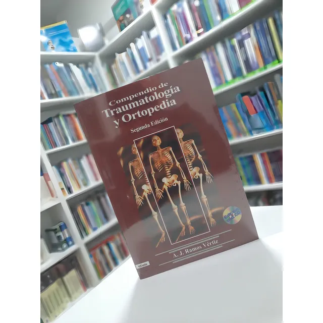 Compendio De Traumatologia Y Ortopedia Ramos Vertiz