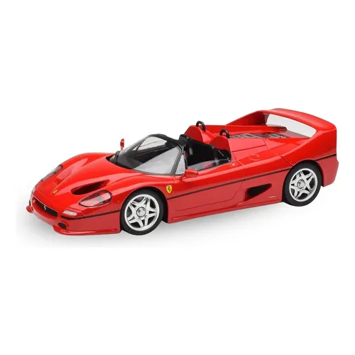 Bburago Ferrari F50 1995 1/24 組み立てモデル Miniatura Ferrari F50 1995 1:24 Burago Vermelha 1552 Cor Vermelho