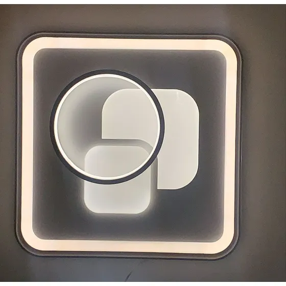 Lampara De Pared Y Techo Led 120w Moderna Exclusivo