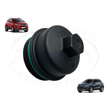Tapón Base Filtro Aceite Chevrolet Trax 2013/2020 Original Tapón Base Filtro Aceite Chevrolet Trax 2013/2020 Original