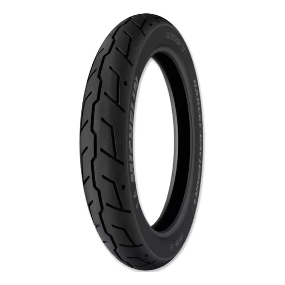 Pneu Dianteiro 130/90-16 Michelin Scorcher P Harley Davidson