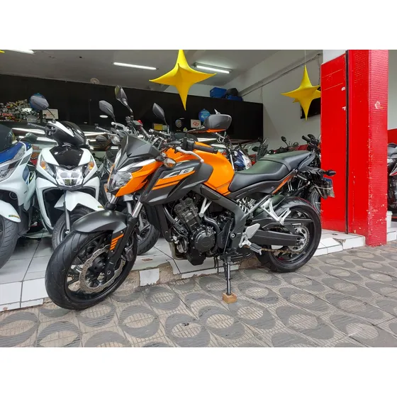 Honda Cb650f Ano 2019