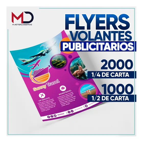 Flyers Volantes Publicitarios * Diseño Gratis