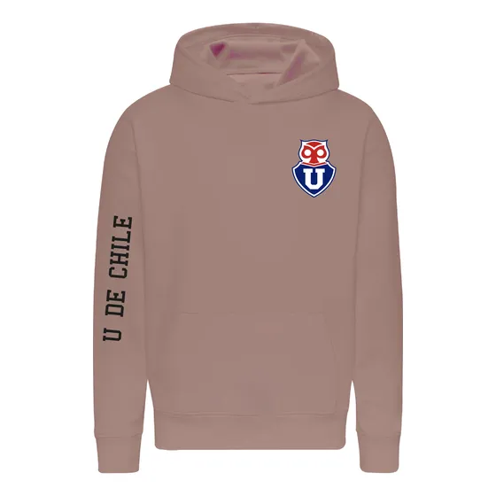 Poleron U De Chile - Futbol - Juego - Club Universidad De Chile - Estampaking