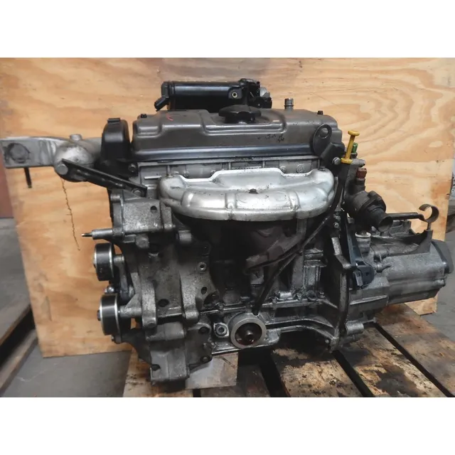 Motor Peugeot 206 Importado 1.1l 8 Valvulas Usado