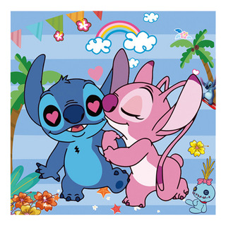 Servilletas Disney Lilo & Stitch, Para Cumpleaños De Un Lind Servilletas Disney Lilo & Stitch, Para Cumpleaños De Un Lind