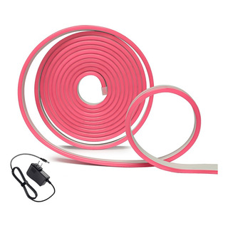 Tiras De Led Luz Neón Flexible 10m Manguera Con Fuente Ip67 Tiras De Led Luz Neón Flexible 10m Manguera Con Fuente Ip67