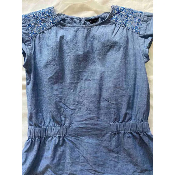 Camisa De Jeans Tommy Hilfiger Talla 12. Usada.