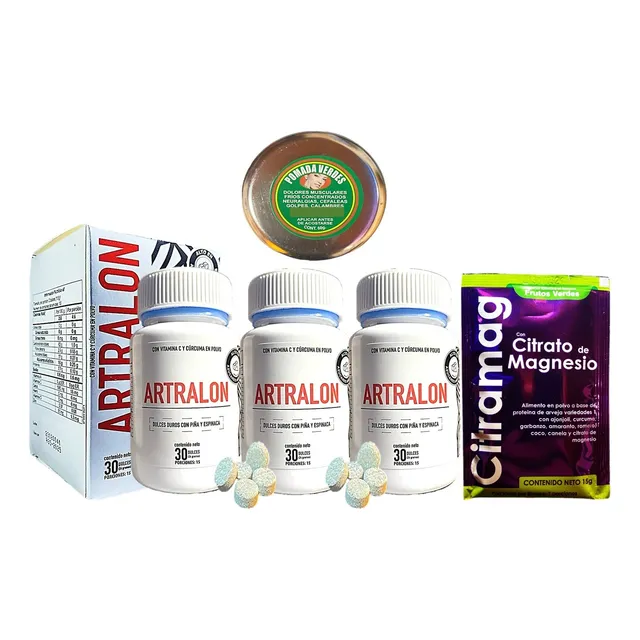 X3 Artralon Invima Original 
