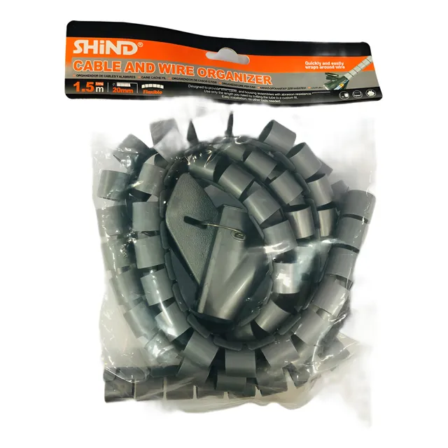 Organizador De Cable Shind 1.5m