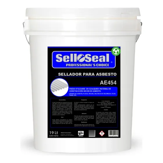 Sellador Acrílico Para Asbesto 20 Lts - Selloseal