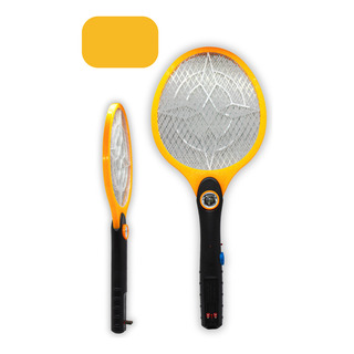Raqueta Matamoscas Mosquito Eléctrica Recargable Con Lampara Raqueta Matamoscas Mosquito Eléctrica Recargable Con Lampara
