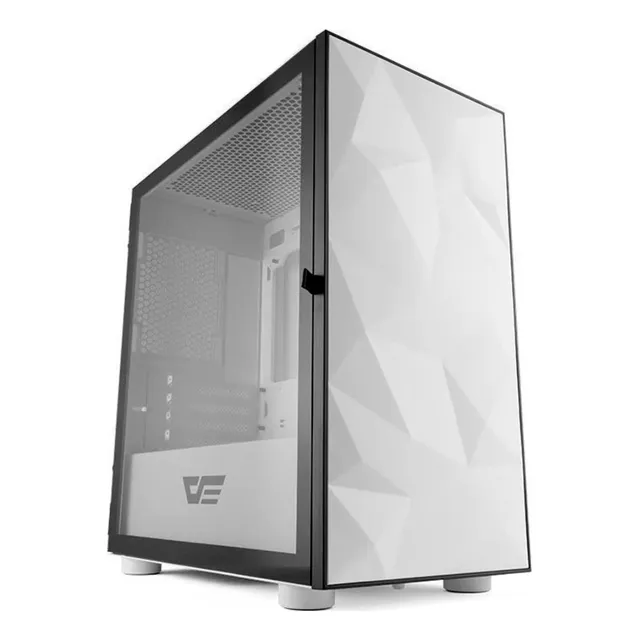 Gabinete Gamer Darkflash Mesh Lateral Vidrio Blanco I Css ®