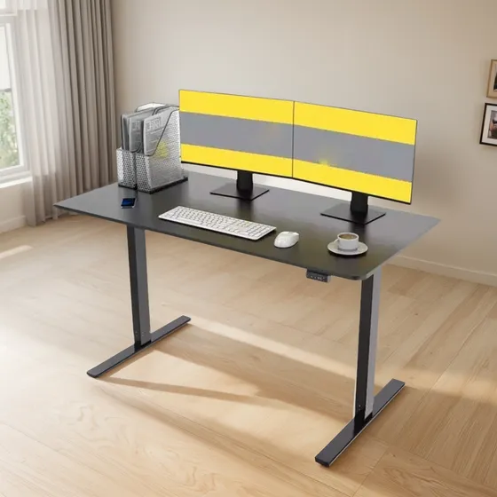 Standingdesk Escritorio Regulable Eléctrico Ajustable 3 Modo