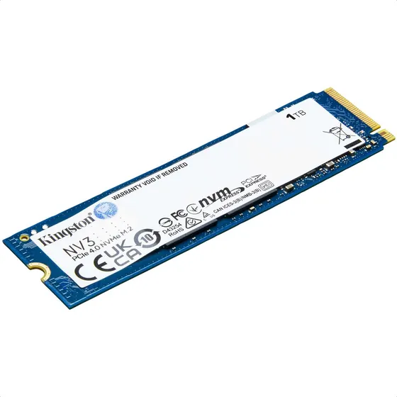 M.2 2280 Ssd 1tb Kingston Nv3 Nvme Snv3s/1000g Laptop & Pc