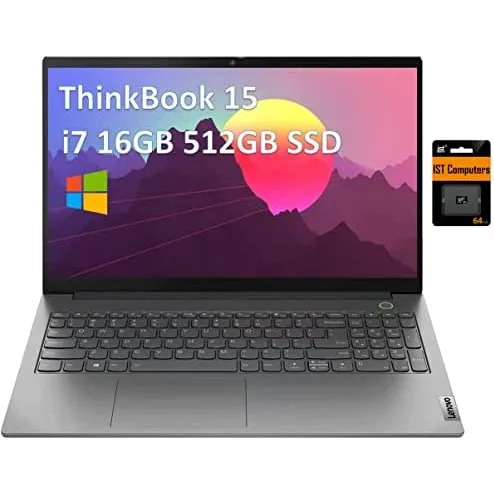 Laptop Lenovo Thinkbook 15 Gen 2 Are 15.6 Fhd Intel Quad Co