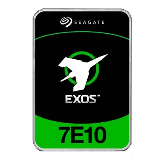 HD Seagate 4TB Exos 7E10 SAS 12GBps 7200RPM 256MB 512E 3.5" Servidor - ST4000NM001B