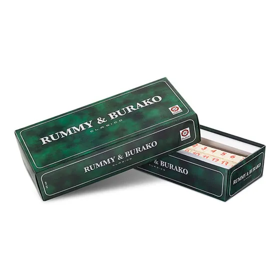 Rummy y Burako Ruibal