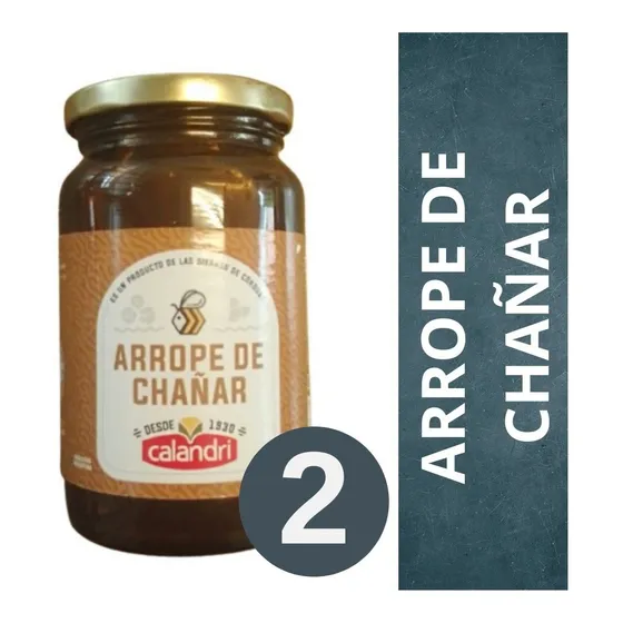 Arrope De Chañar Calandri X 2 - Expectorante 100% Natural