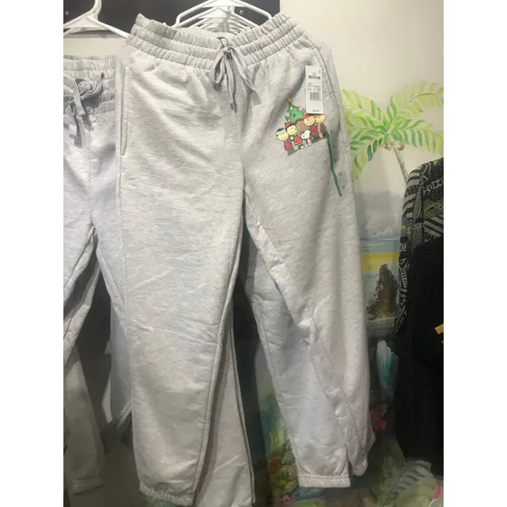 Monos Snoopy Original Peanuts Talla S Y M Jogger Gris Unisex