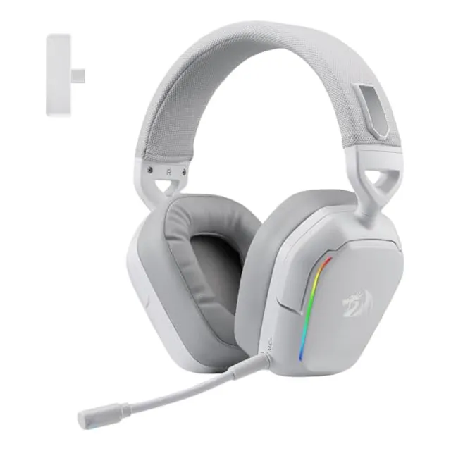 Redragon H868 Auriculares Inalámbricos Rgb De 3