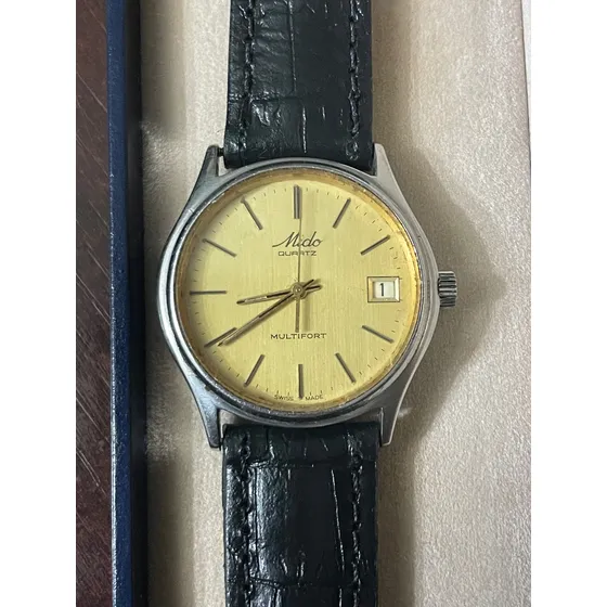 Relogio Mido Multifort Quartz Swiss Made
