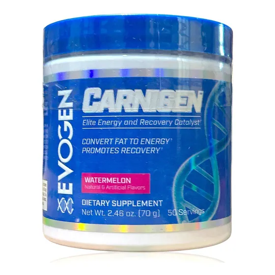 Carnigen Sandia 50 Serv. Evogen Carnitina Recovery Energy