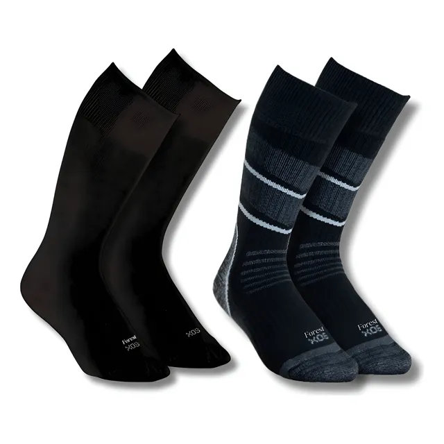 Medias Térmicas Sox® Bipack + Primera Piel Tecnológica Te57
