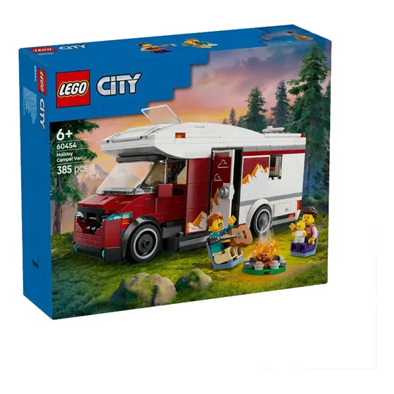 Lego City 60454 Autocaravana Aventurera De Vacaciones