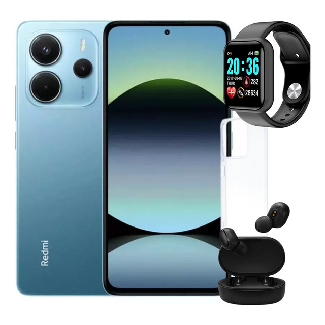 Xiaomi Redmi Note 14 128gb 6gb Ram Lançamento 2025) +brindes Xiaomi Redmi Note 14 128gb 6gb Ram Lançamento 2025) +brindes