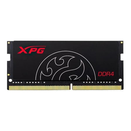 Memória RAM Hunter color preto  8GB 1 XPG AX4S32008G20I-SBHT