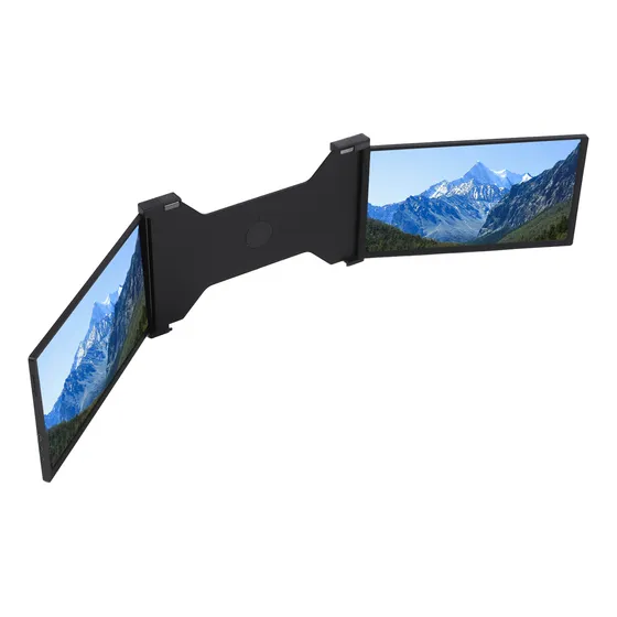 Extensor De Tela Para Laptop Duplo Usb C Fhd 1080p Triplo Po
