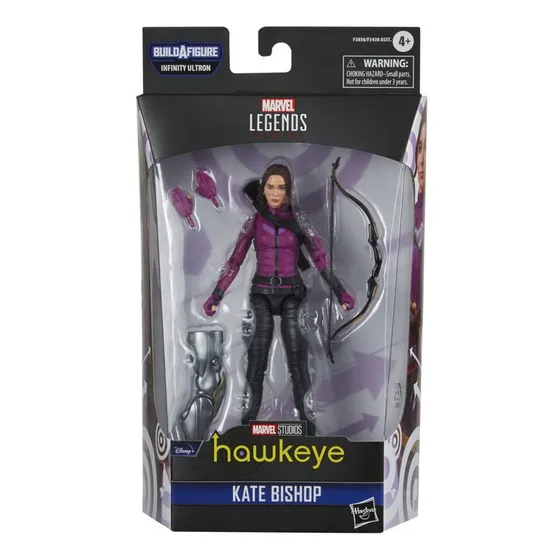 Figura De Acción Star Wars Legends Series Kate Bishop