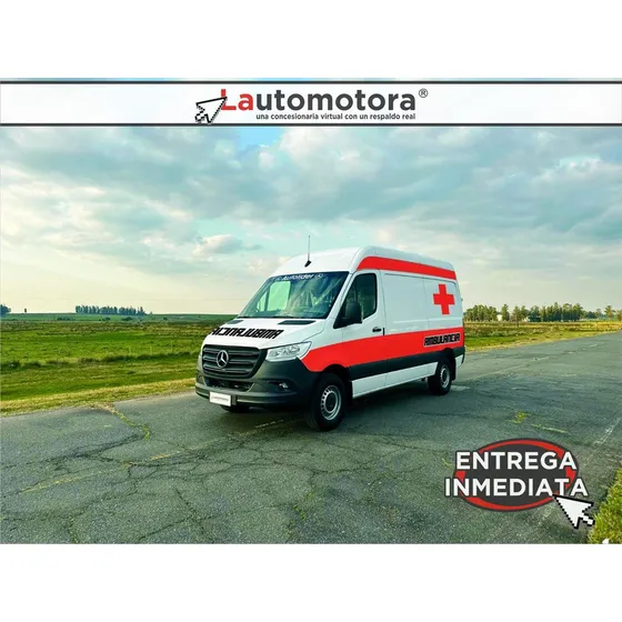 Mercedes-benz Sprinter 316 Ambulancia