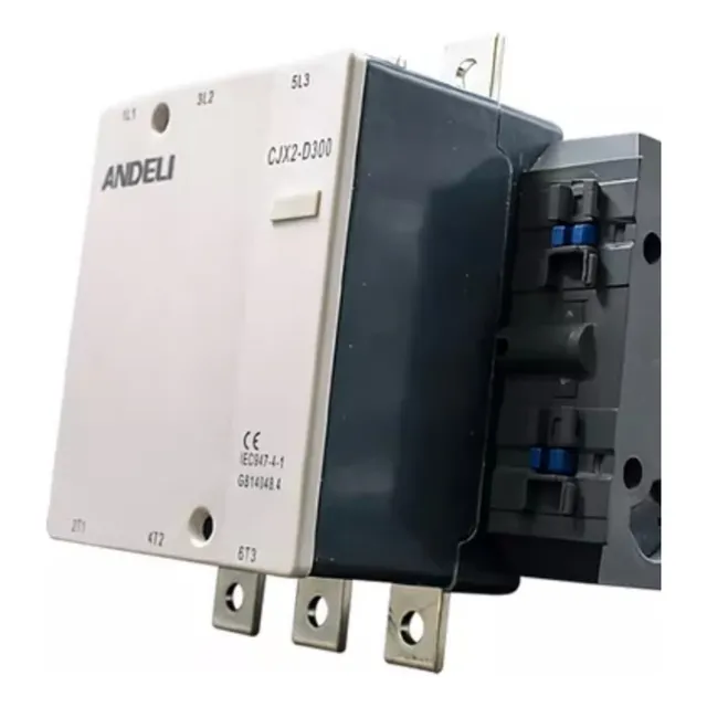 Contactor 300 Amp 3 P 220 Volt Andeli Nuevo !!!