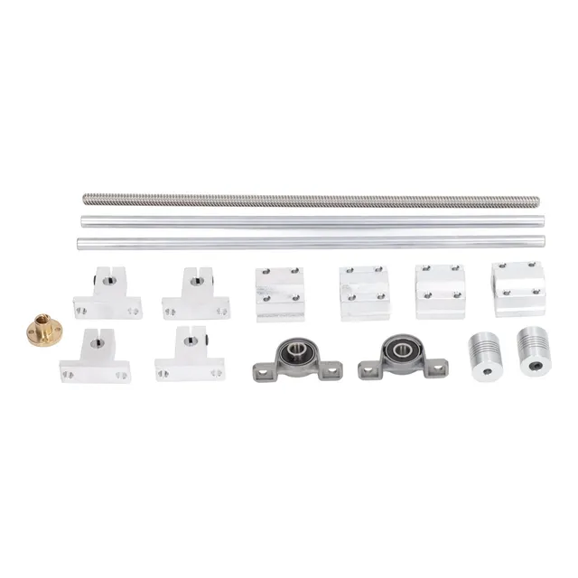 Kit De Tornillos De Plomo T8 Con Ejes Ópticos Horizontales,