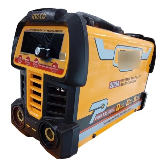 Maquina De Soldar Ingco / Iverter (igbt) 200a / 110v-220v