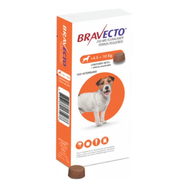 Bravecto 4a10kg 