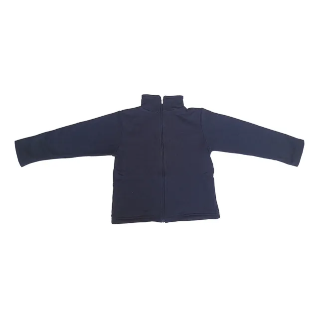 Campera Colegial Escolar Acetato Frisado Uniforme S Al Xl