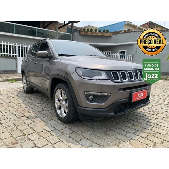 Jeep Compass 2.0 16v Flex Longitude Automático