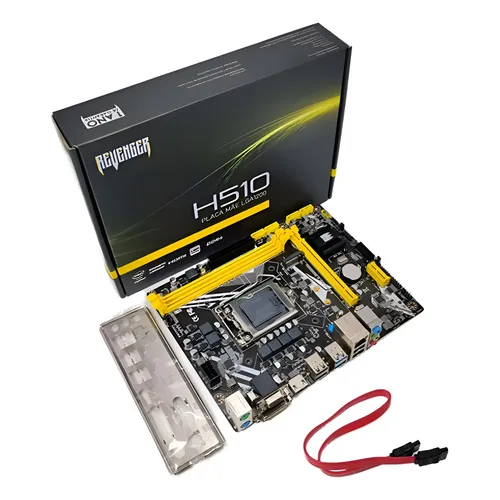 Placa Mãe Asrock Intel H510 Pro Btc+ Lga 1200 H510 | Parcelamento